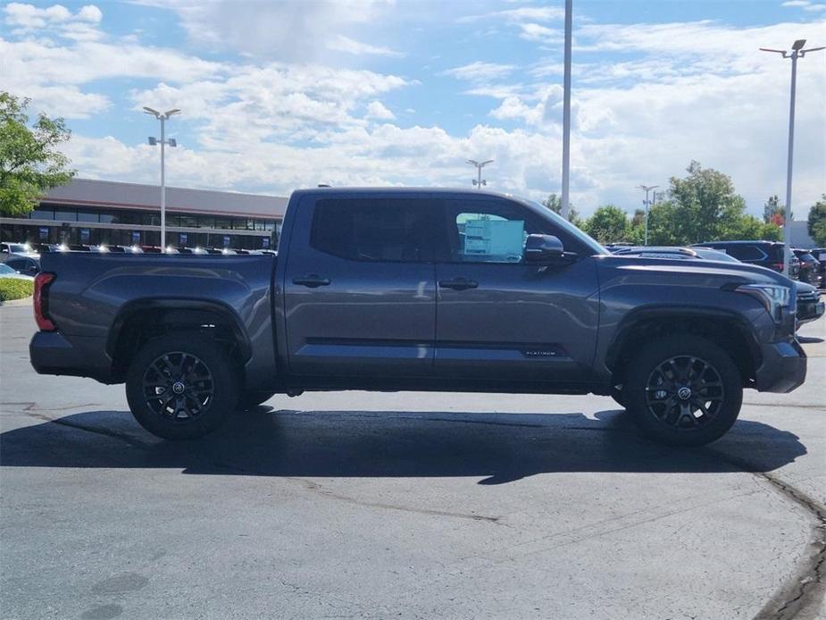 new 2024 Toyota Tundra Hybrid car, priced at $73,372