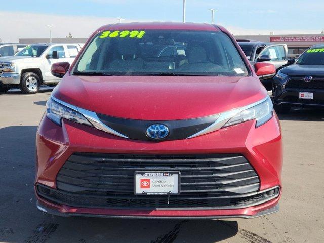 used 2022 Toyota Sienna car, priced at $36,491