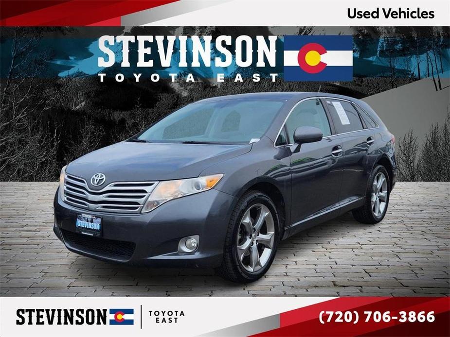 used 2010 Toyota Venza car, priced at $9,282