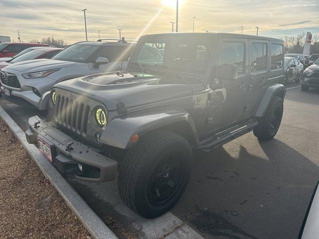 used 2016 Jeep Wrangler Unlimited car, priced at $23,281