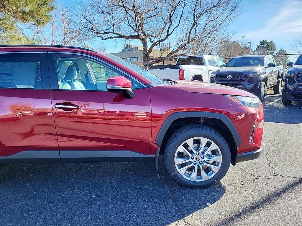 new 2024 Toyota RAV4 car, priced at $42,769