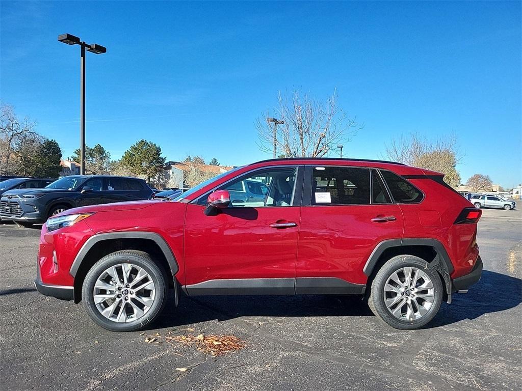 new 2024 Toyota RAV4 car, priced at $42,769