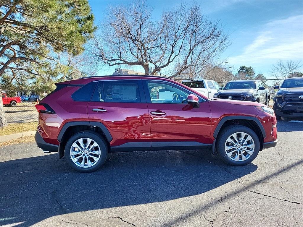 new 2024 Toyota RAV4 car, priced at $42,769