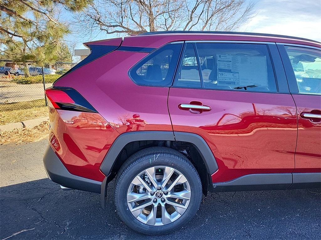 new 2024 Toyota RAV4 car, priced at $42,769