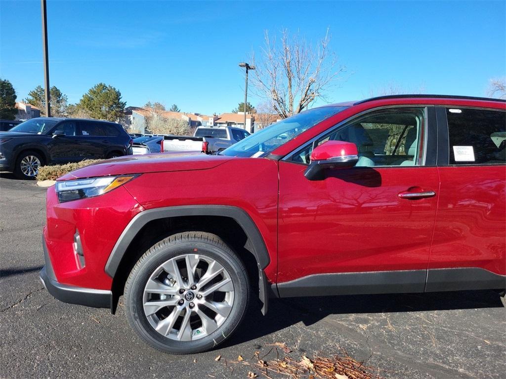 new 2024 Toyota RAV4 car, priced at $42,769