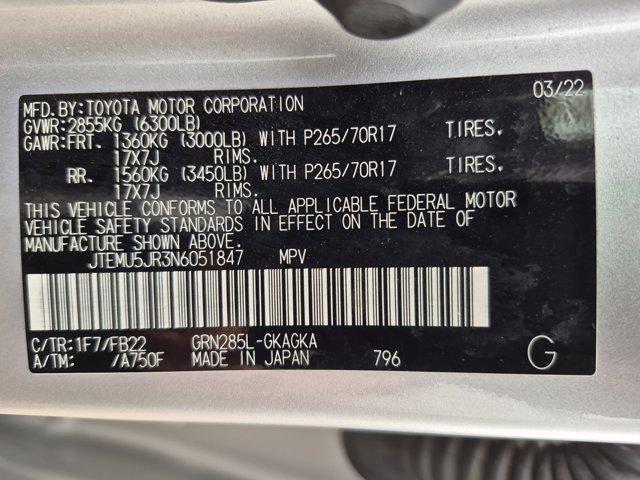 used 2022 Toyota 4Runner car, priced at $38,992
