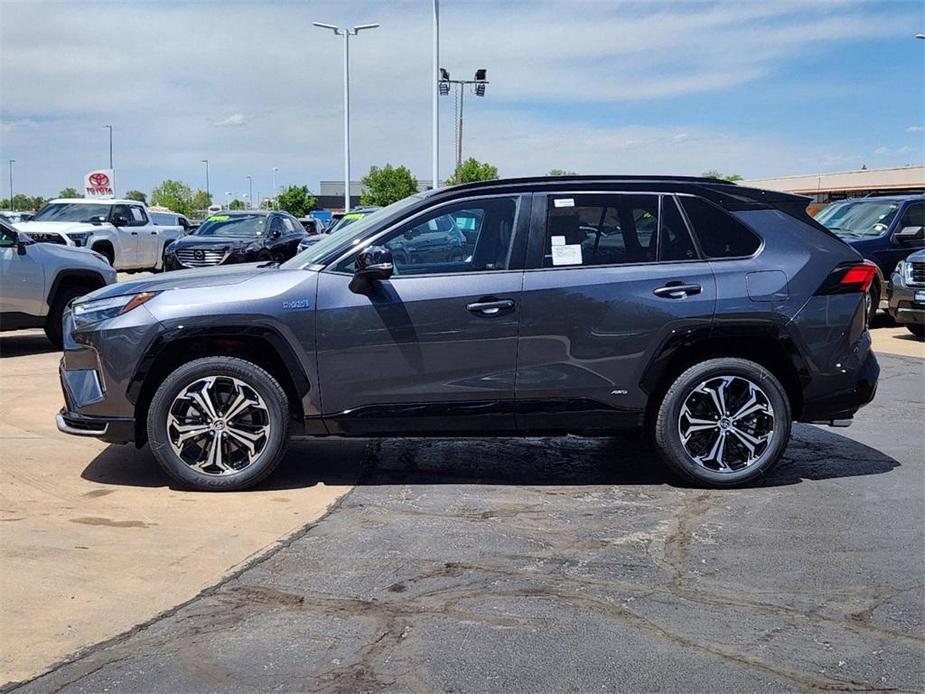 new 2024 Toyota RAV4 Prime car, priced at $50,034