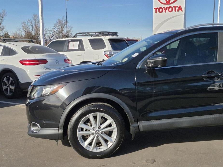 used 2017 Nissan Rogue Sport car, priced at $15,293