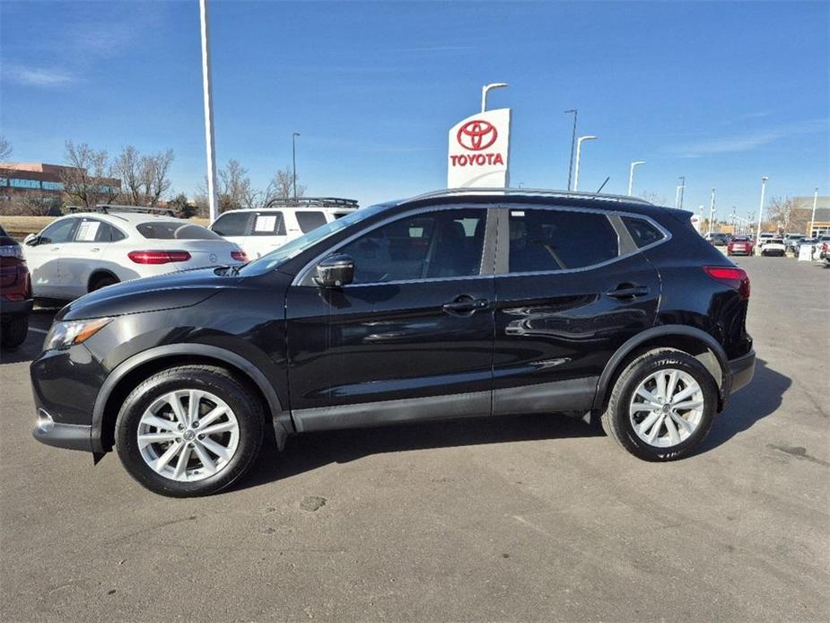 used 2017 Nissan Rogue Sport car, priced at $15,293