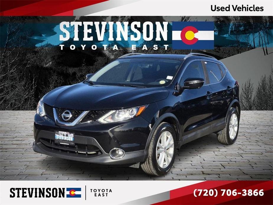 used 2017 Nissan Rogue Sport car, priced at $15,992