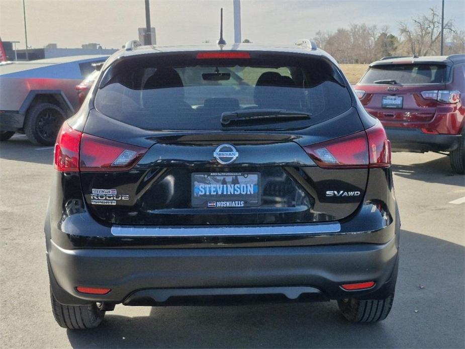 used 2017 Nissan Rogue Sport car, priced at $15,293