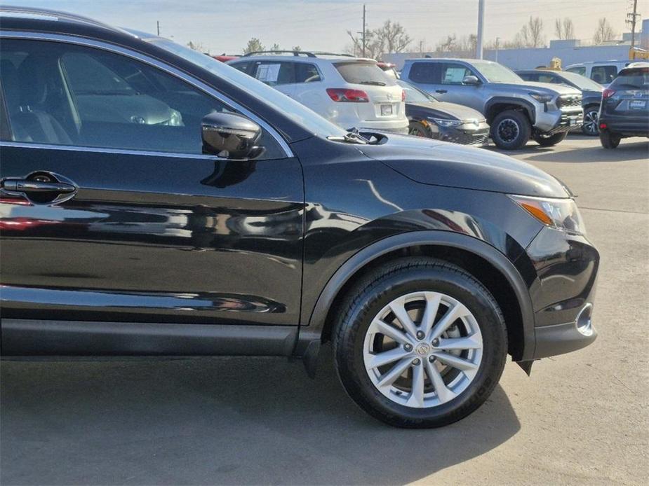 used 2017 Nissan Rogue Sport car, priced at $15,293