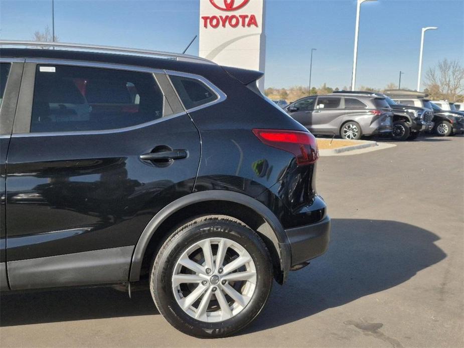 used 2017 Nissan Rogue Sport car, priced at $15,293