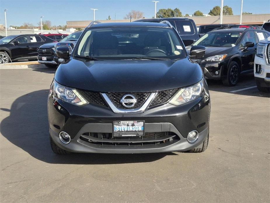 used 2017 Nissan Rogue Sport car, priced at $15,293