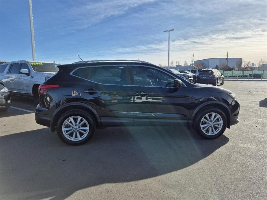 used 2017 Nissan Rogue Sport car, priced at $15,293