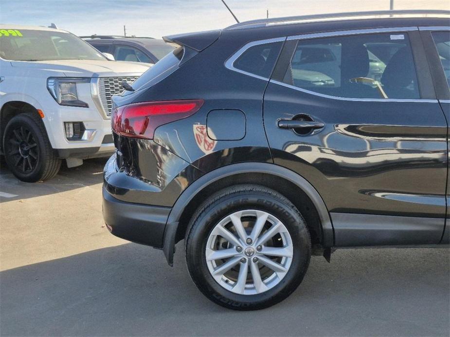 used 2017 Nissan Rogue Sport car, priced at $15,293