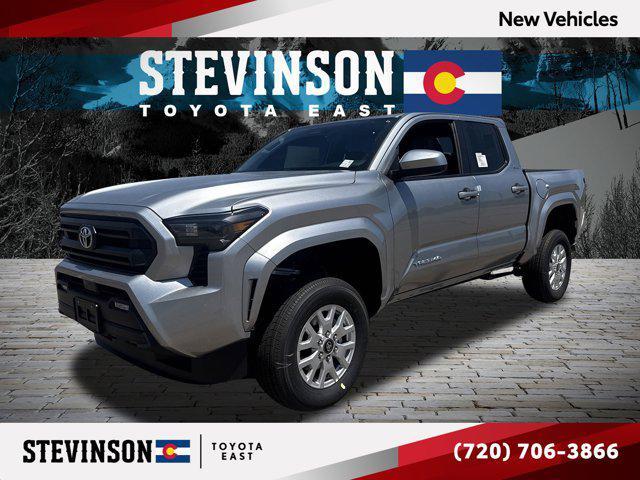 new 2025 Toyota Tacoma car, priced at $50,678