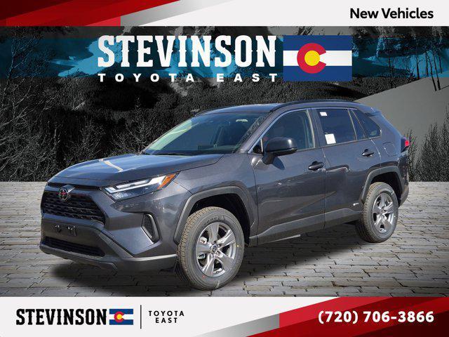 new 2025 Toyota RAV4 Hybrid car, priced at $50,674