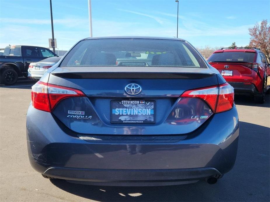 used 2015 Toyota Corolla car, priced at $6,983