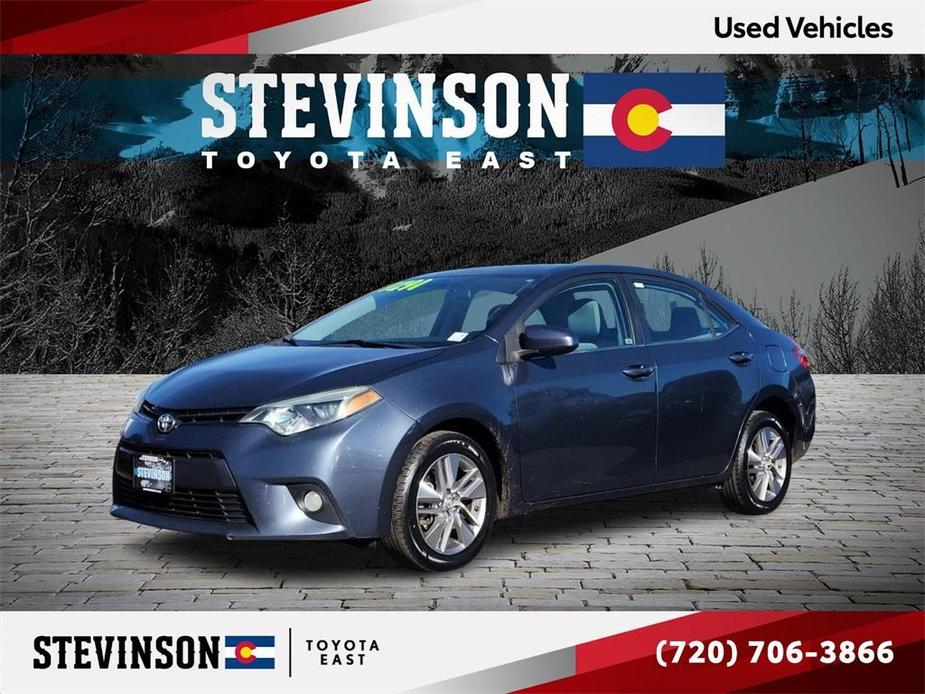 used 2015 Toyota Corolla car, priced at $7,283