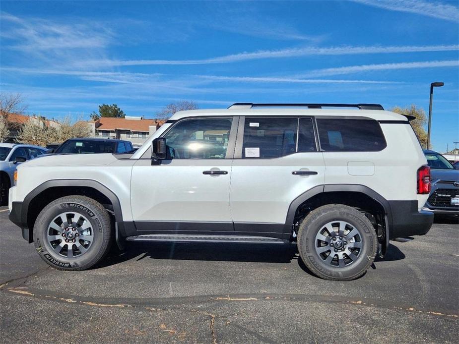 new 2025 Toyota Land Cruiser car, priced at $66,415