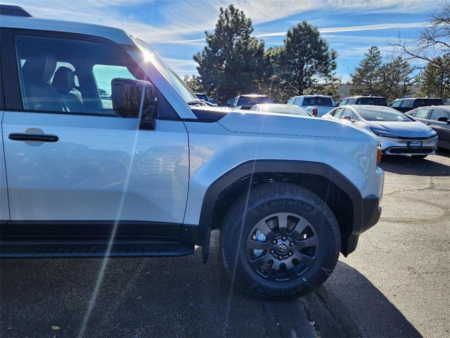 new 2025 Toyota Land Cruiser car, priced at $66,415