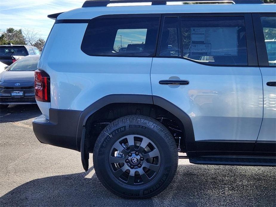 new 2025 Toyota Land Cruiser car, priced at $66,415