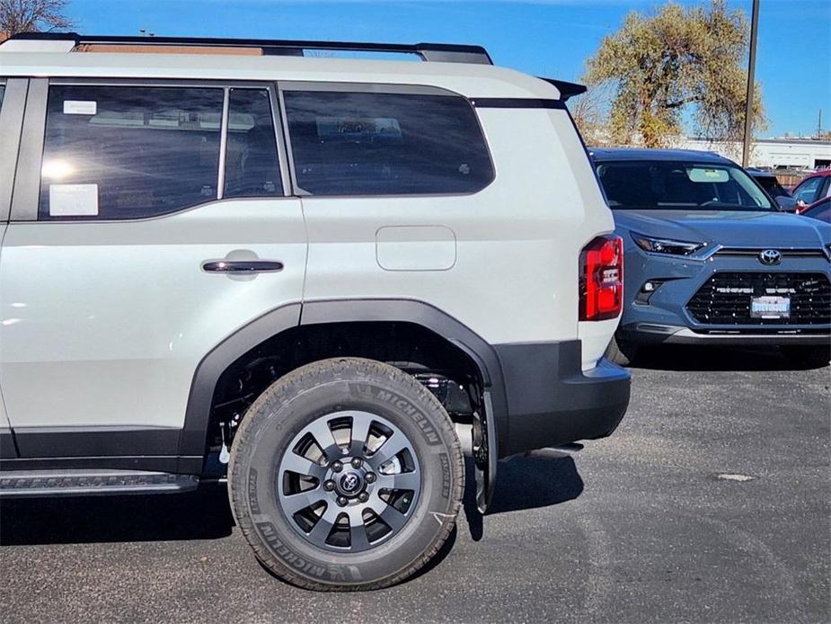 new 2025 Toyota Land Cruiser car, priced at $66,415