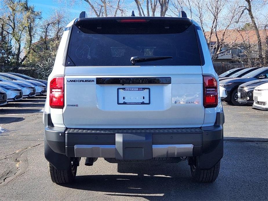 new 2025 Toyota Land Cruiser car, priced at $66,415