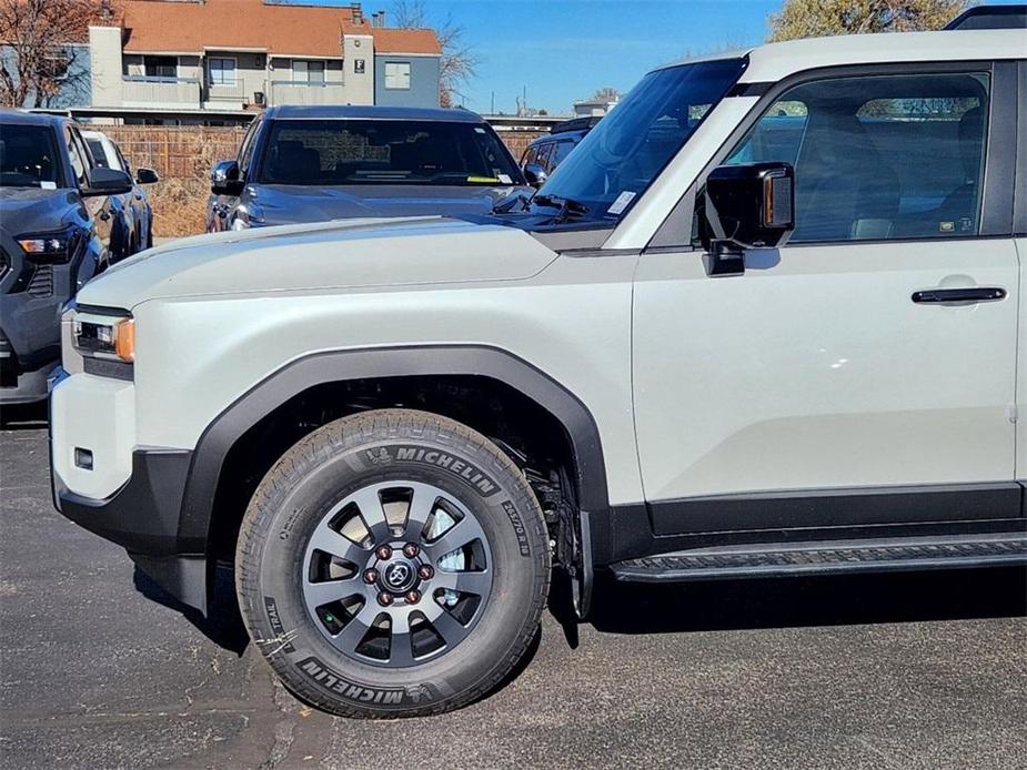 new 2025 Toyota Land Cruiser car, priced at $66,415