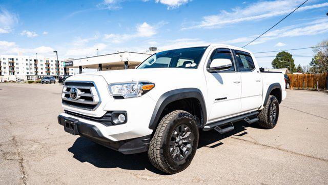 used 2021 Toyota Tacoma car, priced at $37,718