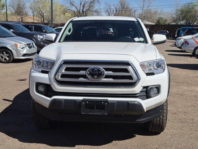 used 2021 Toyota Tacoma car, priced at $34,293