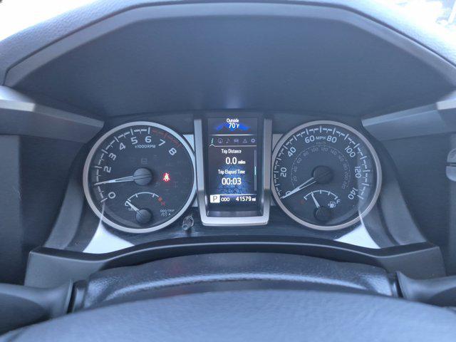 used 2021 Toyota Tacoma car, priced at $34,293