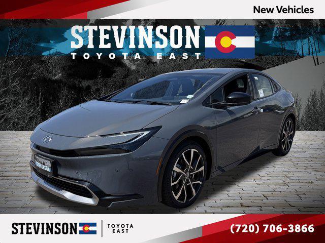 new 2025 Toyota Prius car, priced at $38,069