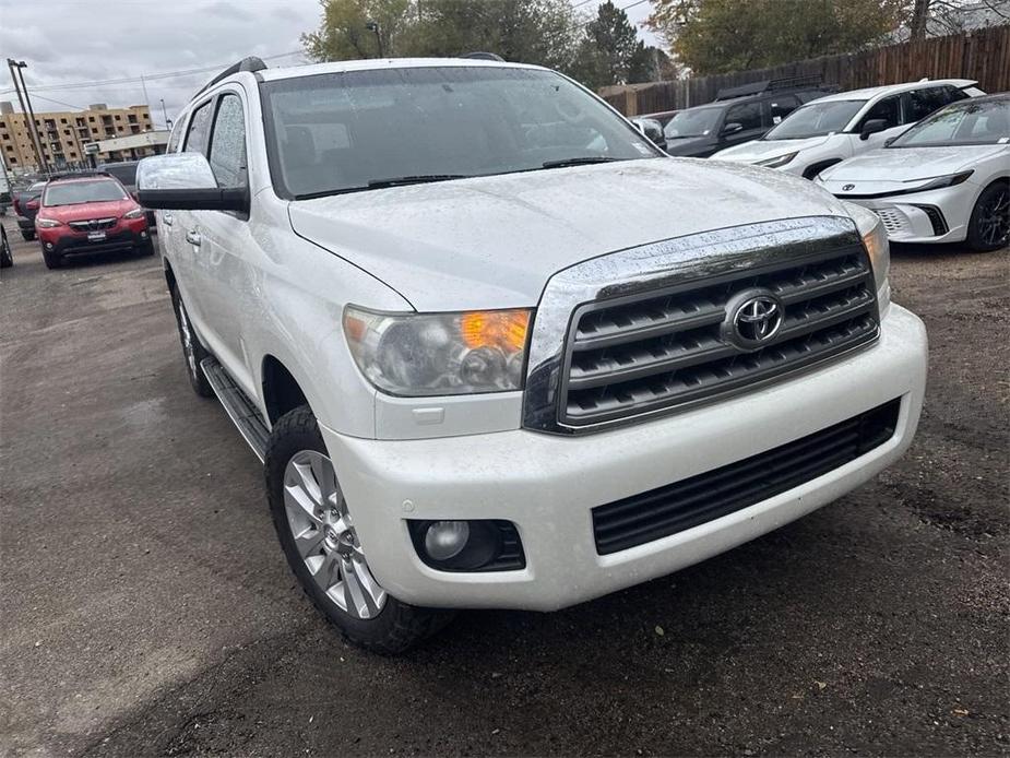 used 2015 Toyota Sequoia car, priced at $25,992