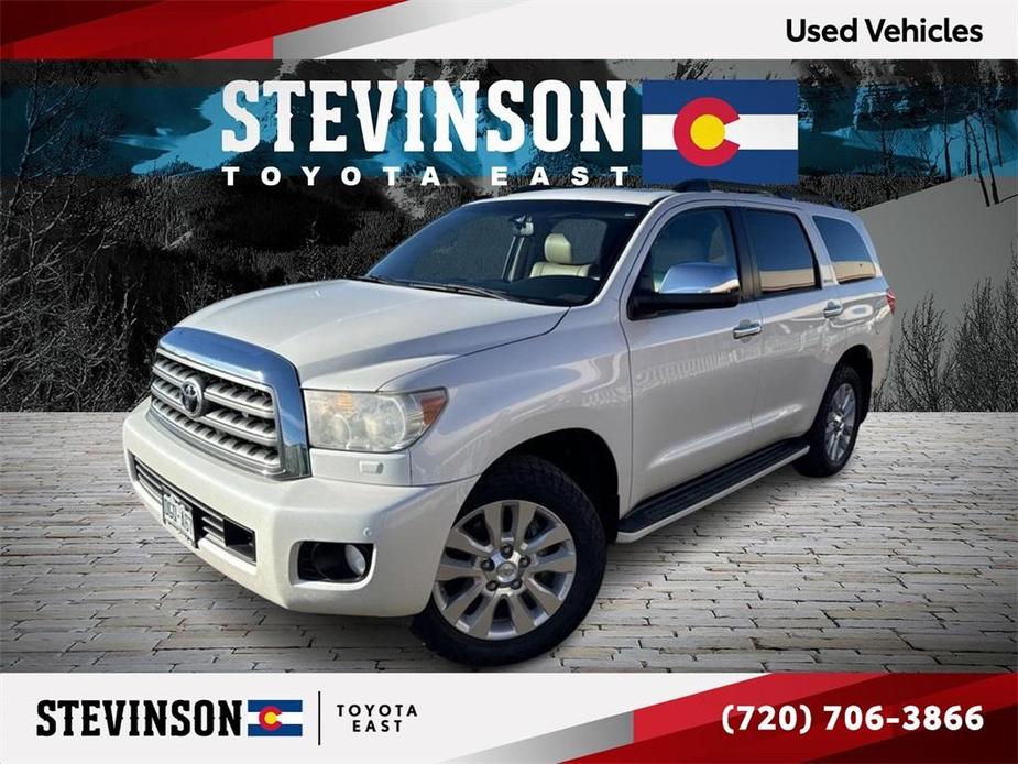 used 2015 Toyota Sequoia car, priced at $25,992