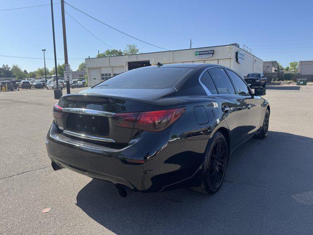 used 2017 INFINITI Q50 car, priced at $13,991