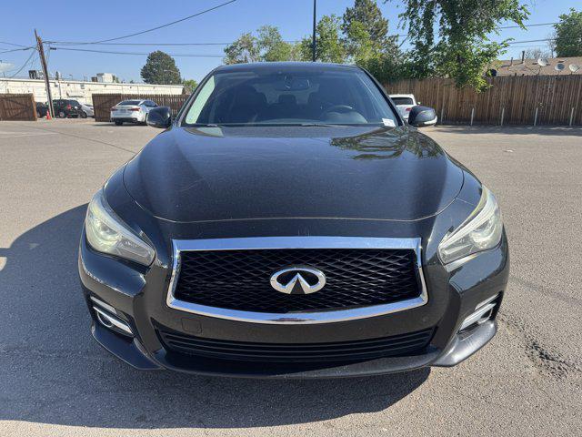 used 2017 INFINITI Q50 car, priced at $13,991
