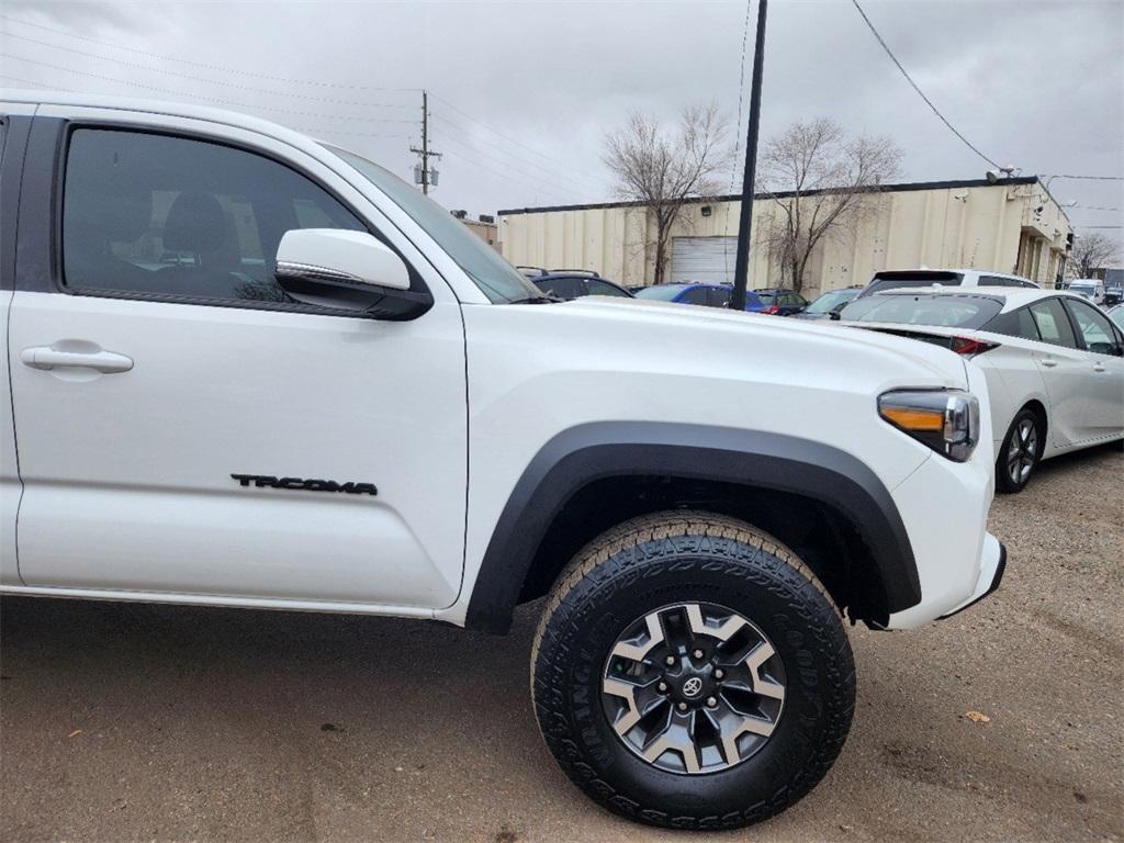 used 2023 Toyota Tacoma car, priced at $38,283