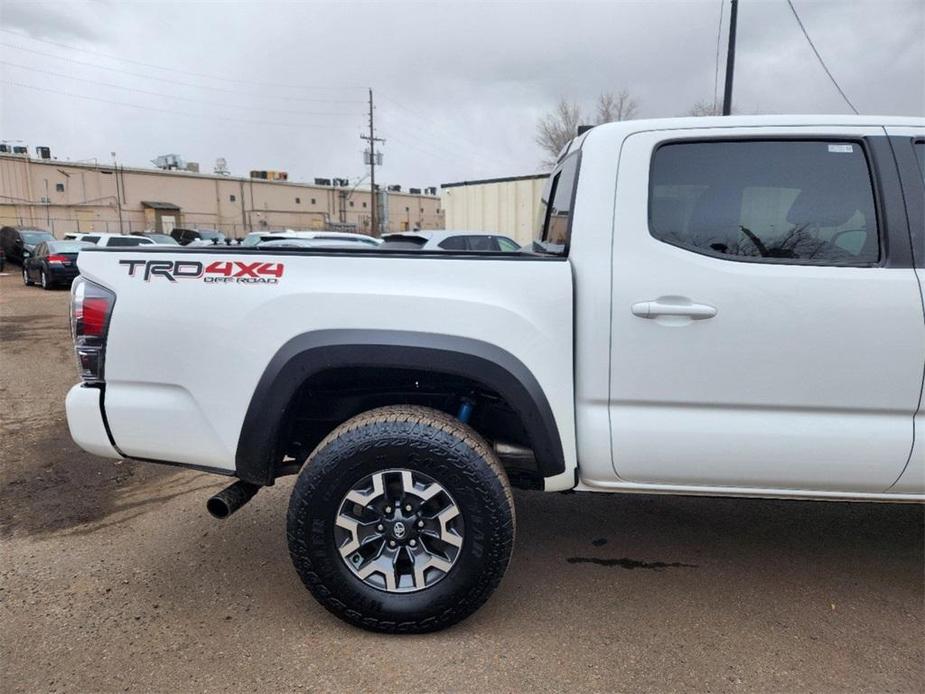 used 2023 Toyota Tacoma car, priced at $38,283