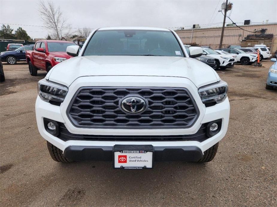 used 2023 Toyota Tacoma car, priced at $38,283