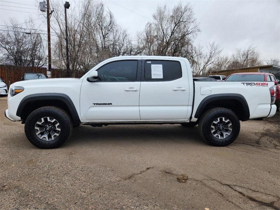 used 2023 Toyota Tacoma car, priced at $38,283