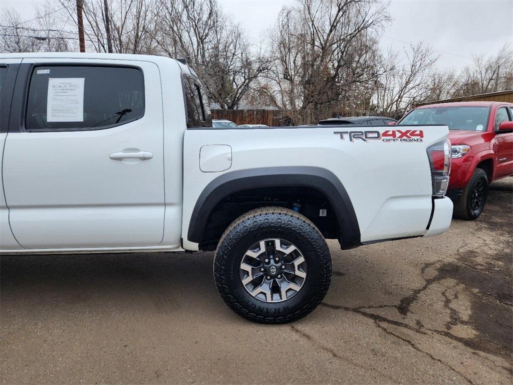 used 2023 Toyota Tacoma car, priced at $38,283