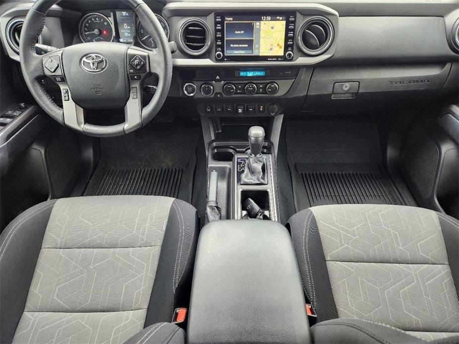 used 2023 Toyota Tacoma car, priced at $38,283