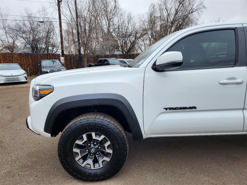 used 2023 Toyota Tacoma car, priced at $38,283