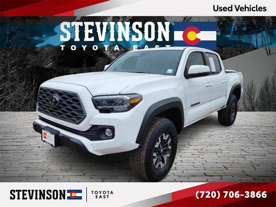 used 2023 Toyota Tacoma car, priced at $38,283