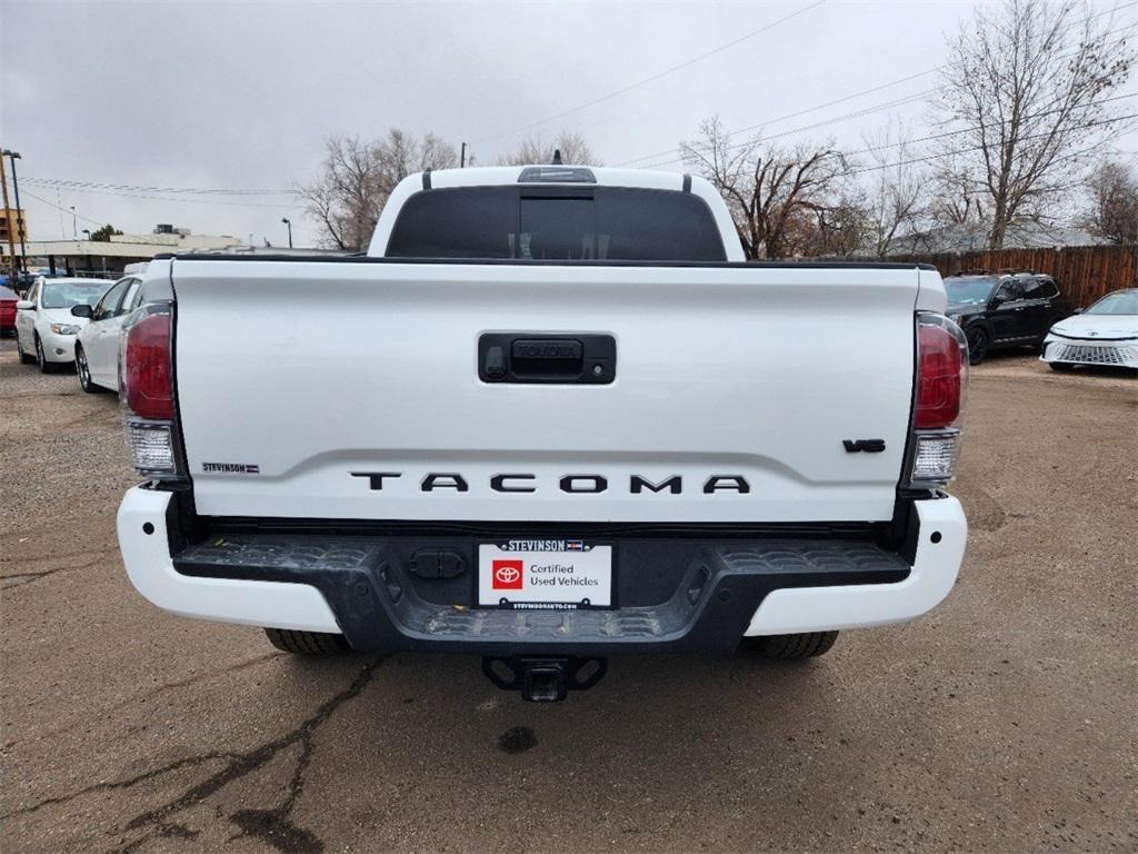 used 2023 Toyota Tacoma car, priced at $38,283