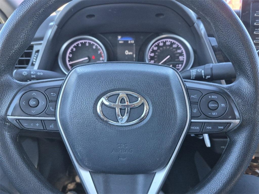 used 2022 Toyota Camry car, priced at $22,981