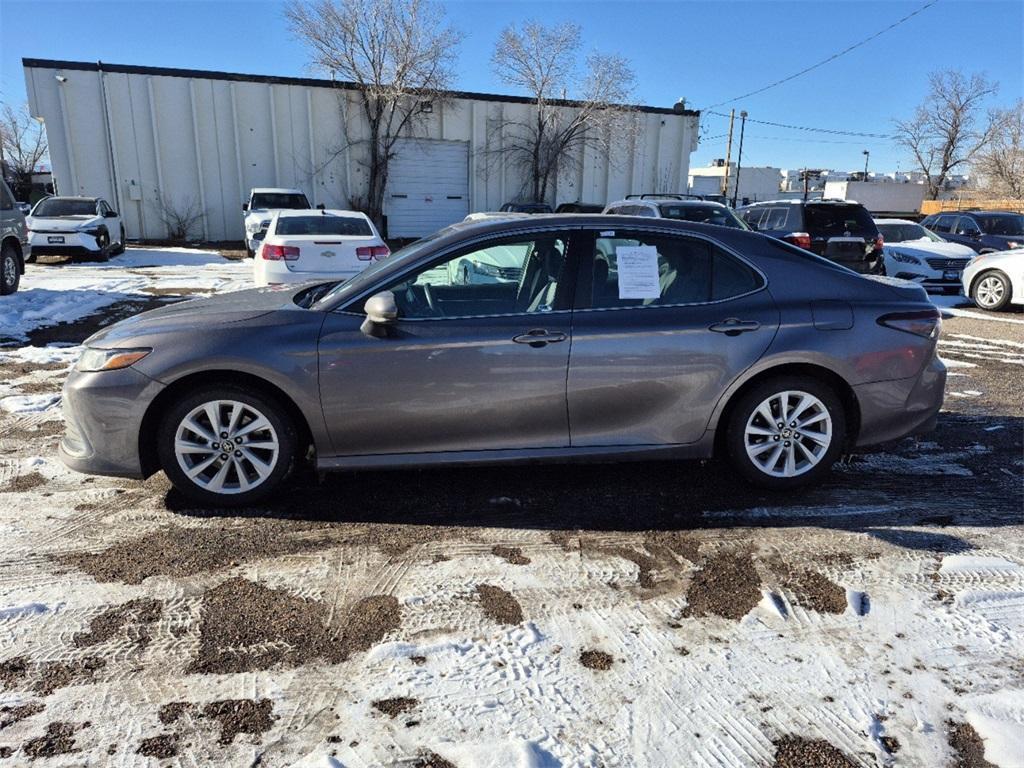 used 2022 Toyota Camry car, priced at $22,981