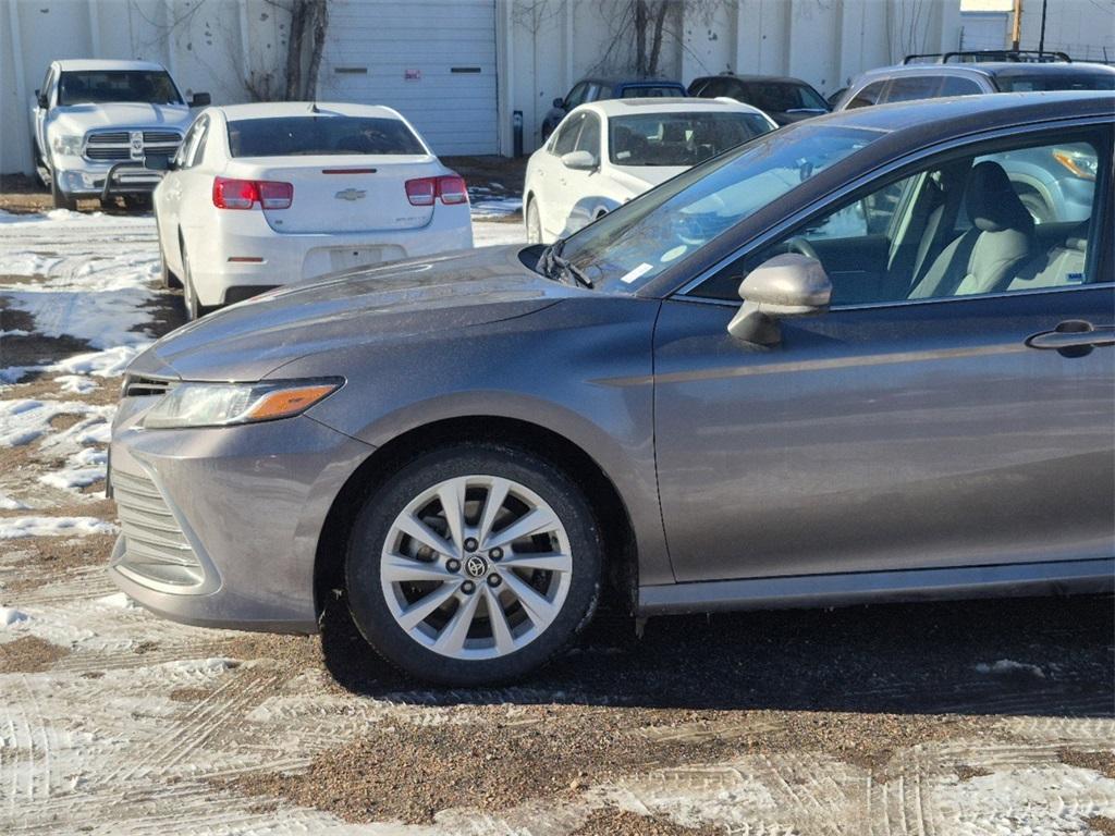 used 2022 Toyota Camry car, priced at $22,981